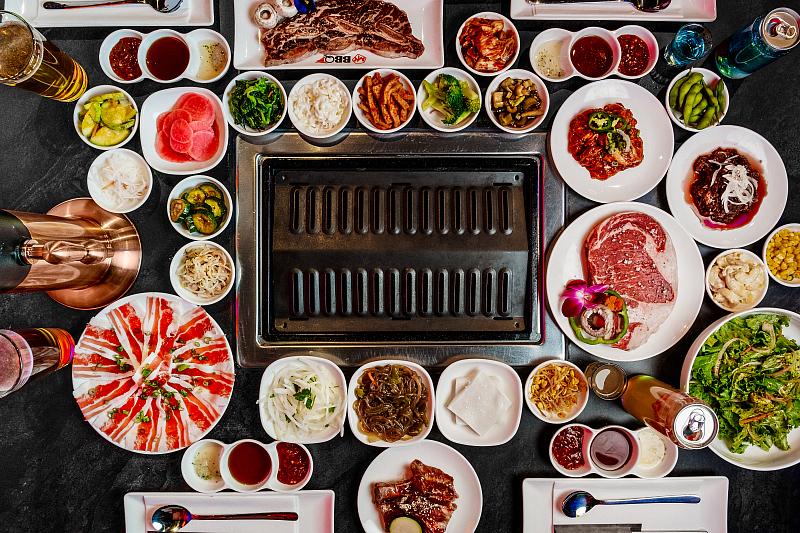 A premium selection of all-you-can-eat Korean BBQ at Mr BBQ (Photo Credit: Eugene Dela Cruz, OneSeven Agency)