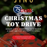 JING Las Vegas Partners with Marines Toys for Tots Program for Their 75th Annual Charity Toy Drive