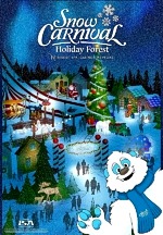 Snow Carnival Holiday Forest Now Open (w/ Video)