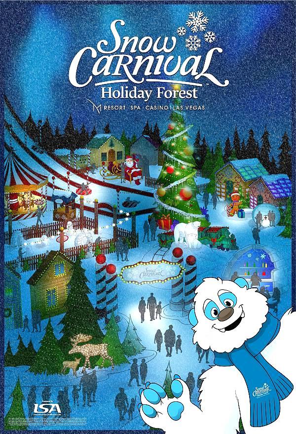 Snow Carnival Holiday Forest Now Open