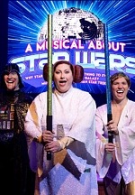 Off-Broadway’s Biggest Hits “A Musical About Star Wars” and “NEWSical The Musical” Open in Las Vegas