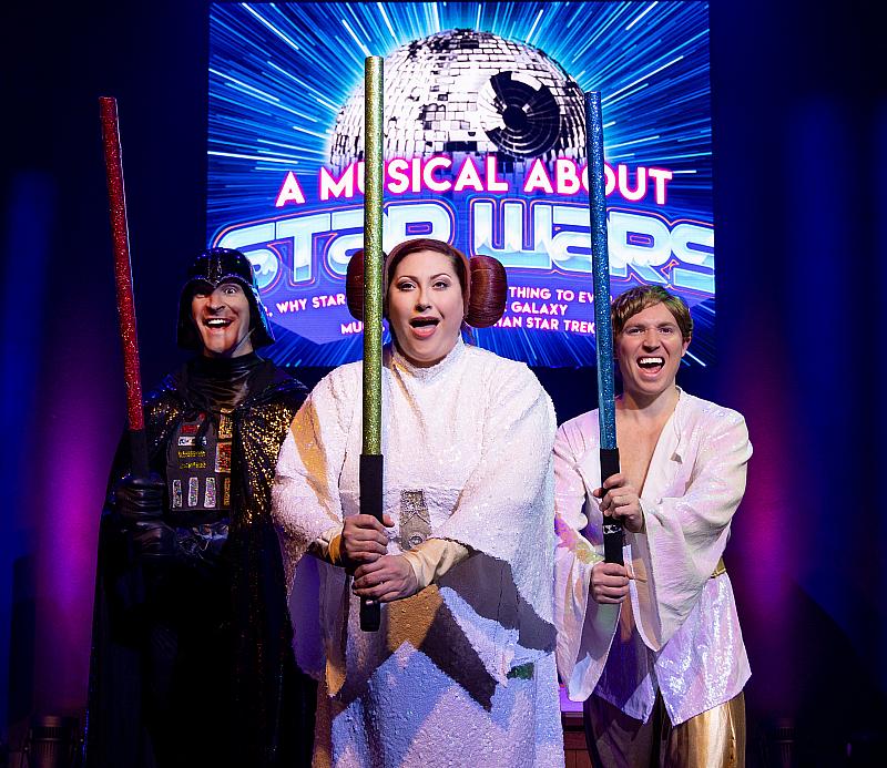 Off-Broadway’s Biggest Hits “A Musical About Star Wars” and “NEWSical The Musical” Open in Las Vegas