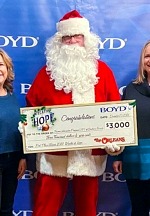 Boyd Gaming Awards Nearly $65,000 to 2022 “Wreaths of Hope” Winners