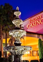 Celebrate NYE at Tuscany Suites & Casino with Dining, Entertainment and Cheer