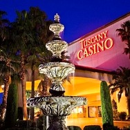 Celebrate NYE at Tuscany Suites & Casino with Dining, Entertainment and Cheer
