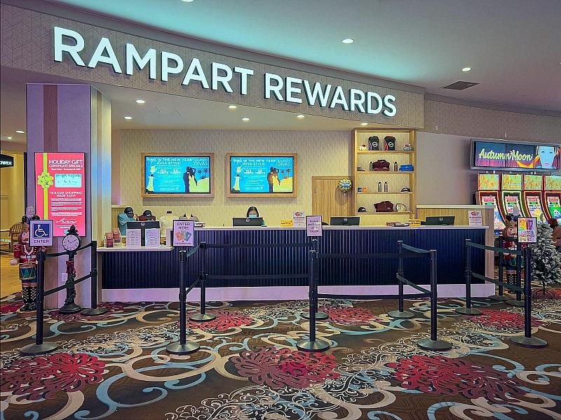 Rampart Casino Debuts New Rampart Rewards Players Club and Cash Giveaways Galore Kick-Off a Rewarding 2023