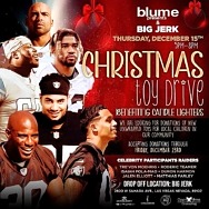 Celebrity Raiders Are Partnering with Blume Presents + Big Jerk in Hosting a Toy Drive to Benefit Childhood Cancer Patients This Christmas