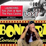 Joe Trammel’s “Get Lost” Comedy Tour Hits Bonkerz Comedy Club February 25