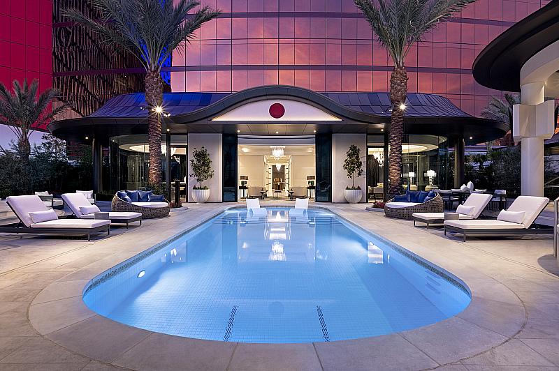 Resorts World Las Vegas pool