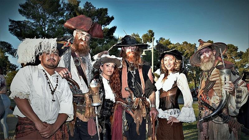 Pirate Fest 2023 is on March 25th-26th at scenic Craig Ranch Park