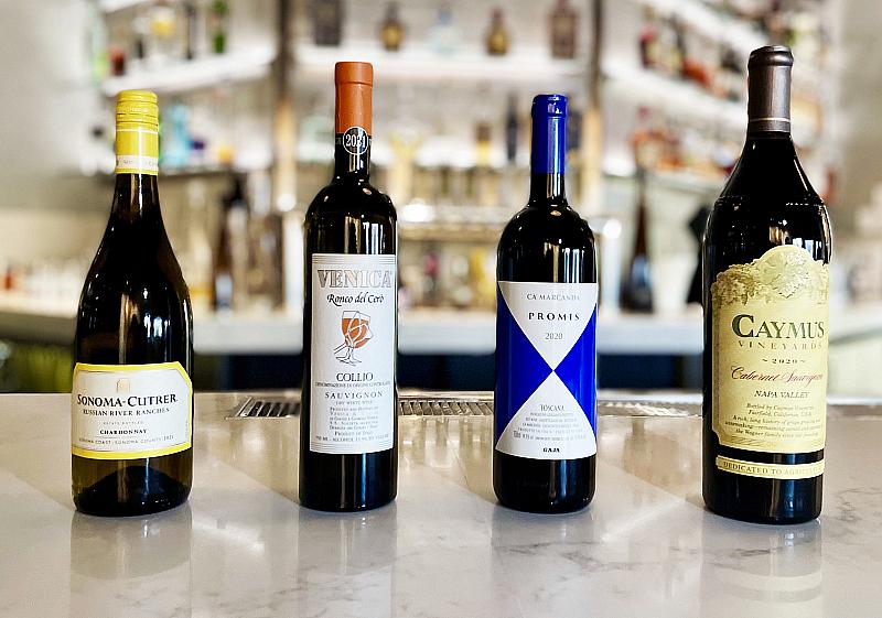 Sip and Savor Sommelier Select Wines at Limoncello Fresh Italian Kitchen on National Drink Wine Day