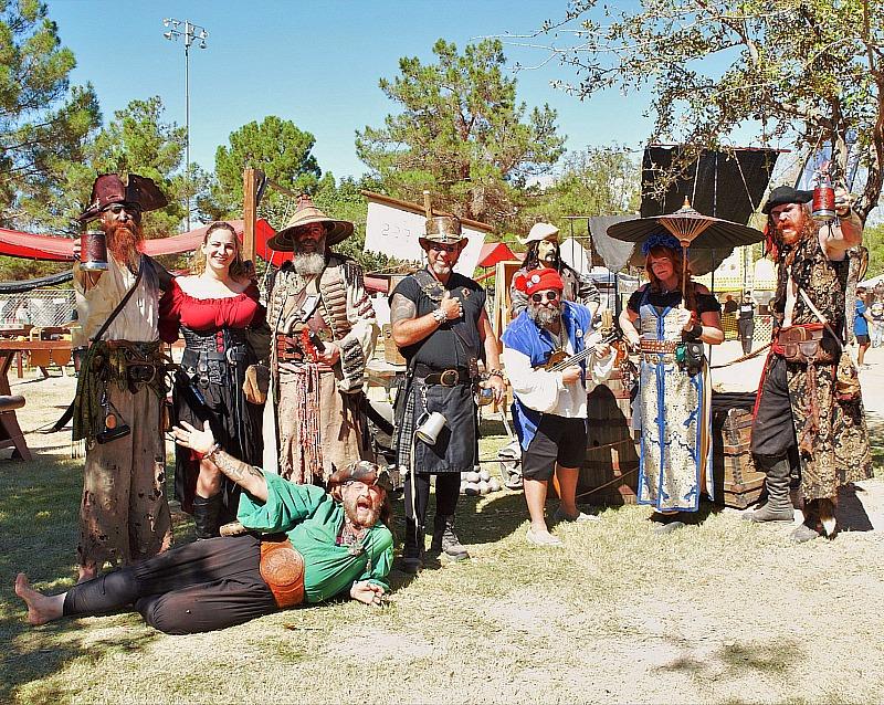 Pirates - Pirate Fest 2023 is on March 25th-26th at scenic Craig Ranch Park