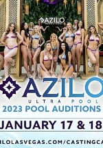 AZILO Ultra Pool at SAHARA Las Vegas to Host Auditions for 2023 Pool Season