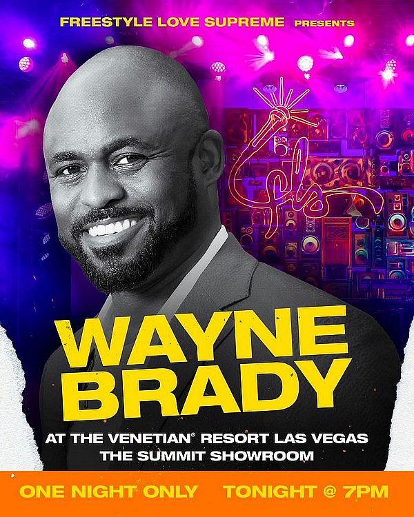 Special Guest Wayne Brady Joining Cast of Freestyle Love Supreme Sunday, Jan. 15