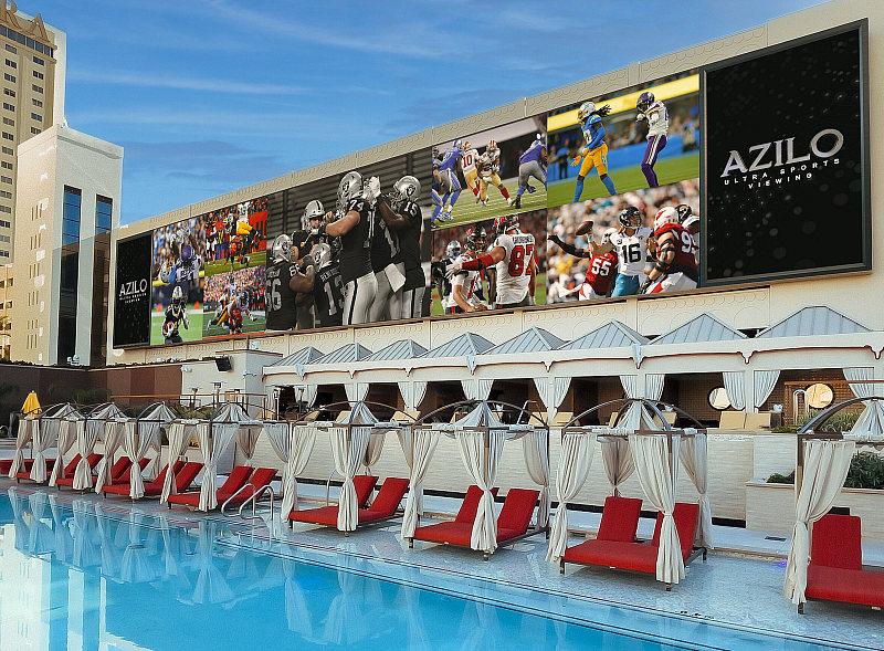 Sahara Las Vegas to Host Big Game Tailgate Parties at AZILO Ultra Pool, Chickie’s & Pete’s, Sunday, Feb. 12