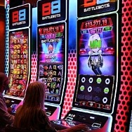 Battlebots’ First Official Slot Machines by Konami Gaming on View at Silverton Casino Hotel