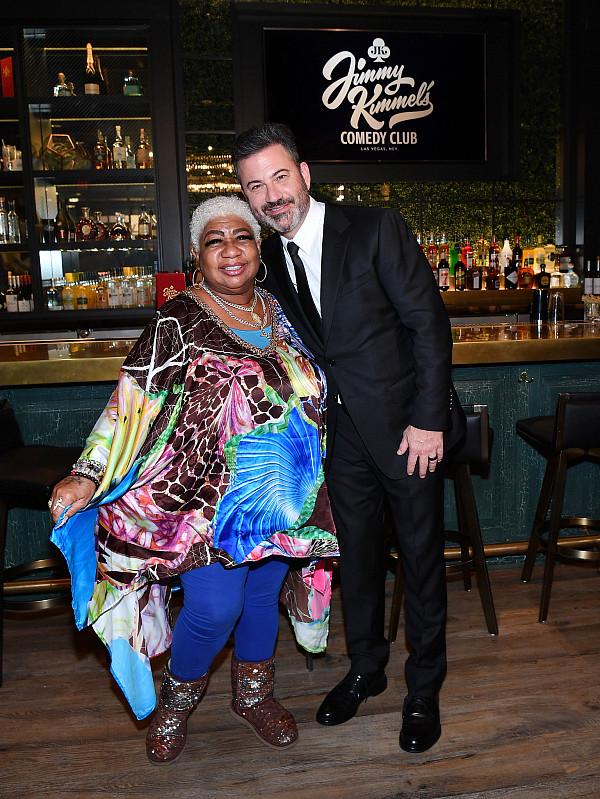 Jimmy Kimmel’s Comedy Club - Jimmy with Luenell
