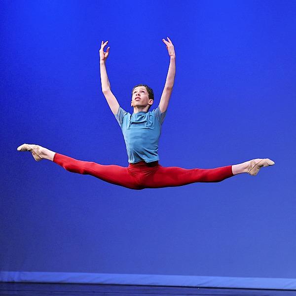 Hundreds of Young Ballet Dancers Audition for Scholarship Competition January 26 - 29