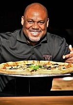 Evel Pie Collabs with ESPN’s Mark McMillian for January Charity Pie of the Month