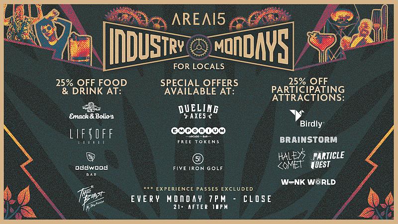 AREA15 Industry Mondays for Locals