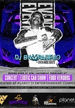 DJ Snoopadelic, AKA Snoop Dogg, to Perform at Planet 13 Las Vegas in a Luxury Car and LP Exotics Launch Extravaganza on February 4, 2023