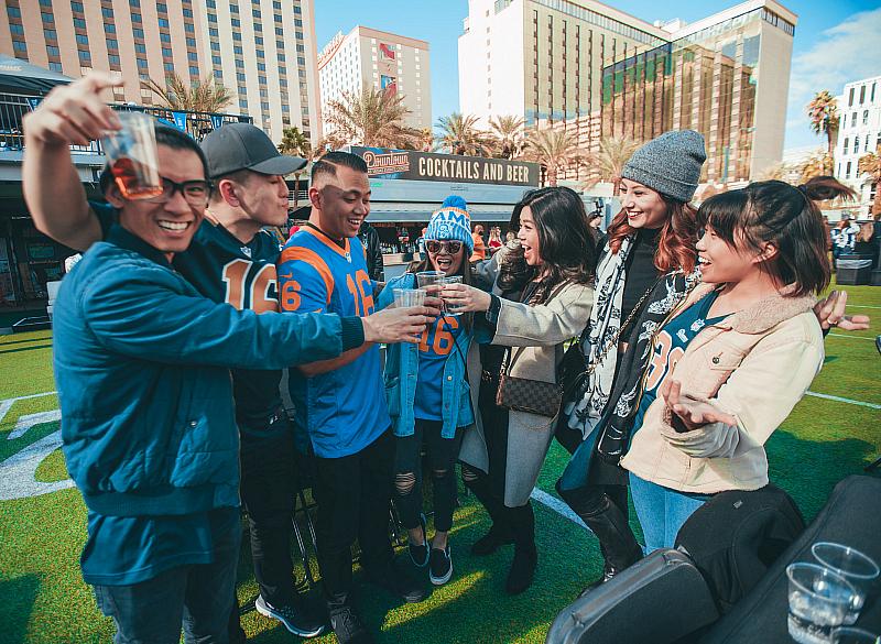 The Biggest Big Game Bash Returns to the Downtown Las Vegas Events Center, Feb. 12