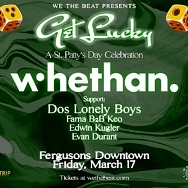Whethan to Headline Debut ‘Get Lucky’ St. Patrick’s Day Party at Fergusons Downtown, March 17