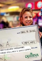 Boyd Gaming Guests Win More Than $34 Million in Jackpots in December