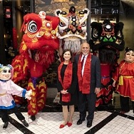 Grand Canal Shoppes at The Venetian Hosts 12th Annual Chinese New Year in the Desert Ribbon Cutting Ceremony (w/ Video)