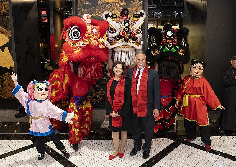 Grand Canal Shoppes at The Venetian Hosts 12th Annual Chinese New Year in the Desert Ribbon Cutting Ceremony (w/ Video)