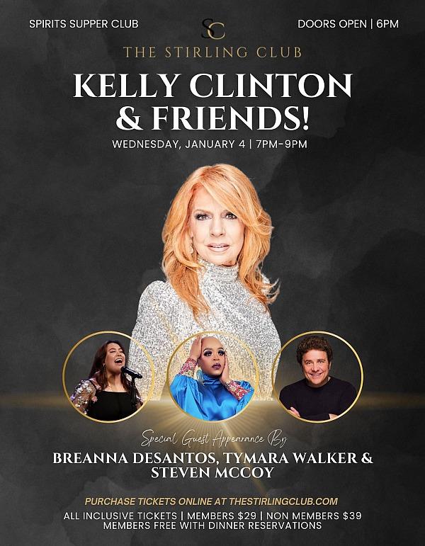 Kelly Clinton & Friends