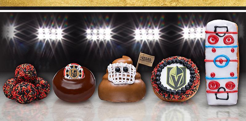 Pinkbox Doughnuts Named Official Doughnut Partner of Vegas Golden Knights