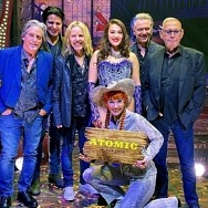 Legendary Rock Band Styx Attends Atomic Saloon Show at Grand Canal Shoppes at The Venetian Resort Las Vegas