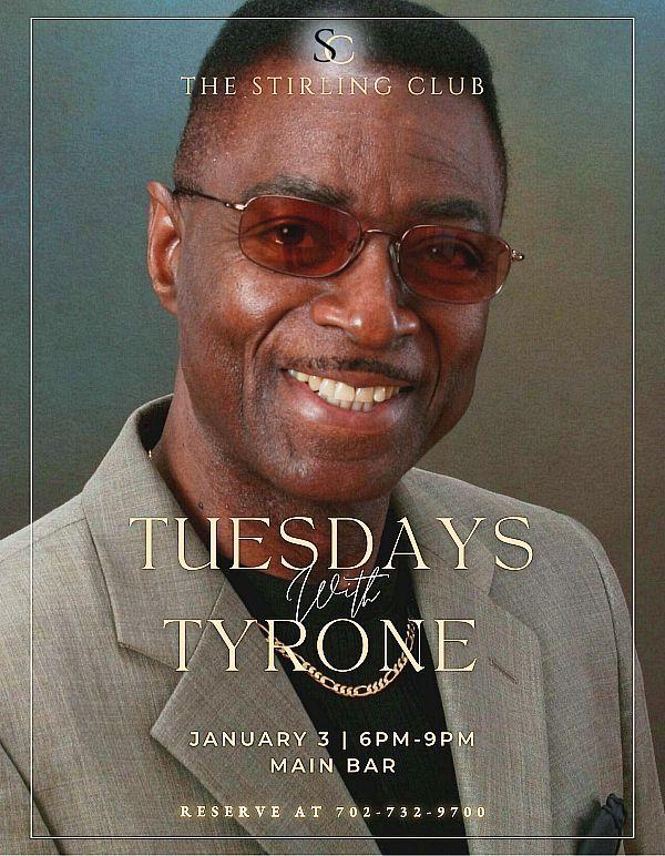 Tuesdays with Tyrone