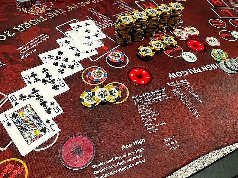 Wisconsin Visitor Rings in the New Year with $123,000+ Pai Gow Poker Jackpot at The Orleans Hotel and Casino