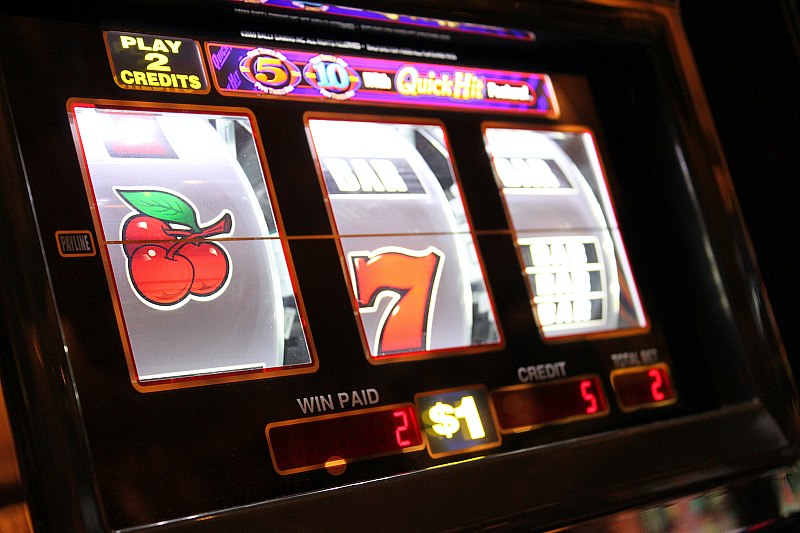 Slot Machine - Photo by Ays Be on Unsplash