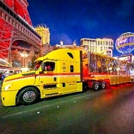 NASCAR Hauler Parade Returns to the Las Vegas Strip March 2