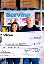 Former Vegas Golden Knights Player Deryk Engelland Donates $8K to Serving Our Kids Foundation