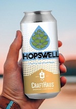 CraftHaus Releases Sparkling, Hop-Infused Water
