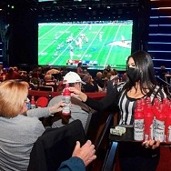 South Point Hotel, Casino & Spa Transforms Into Football Central, Feb. 12