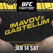 UFC Kicks off 2023 with Thrilling Middleweight Contenders’ Bout Between (#12) Nassourdine Imavov and (#13) Kelvin Gastelum on January 14