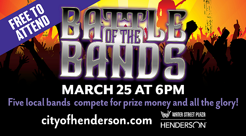 Submissions Now Open for the Return of Henderson’s Battle of the Bands