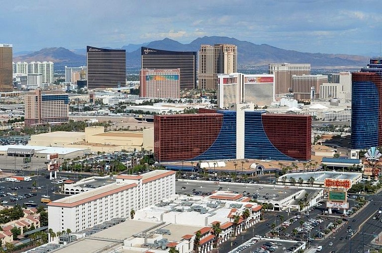 Las Vegas, According to Artificial Intelligence (AI)