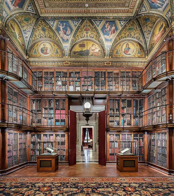 Photo of Morgan Library by Mario Basner