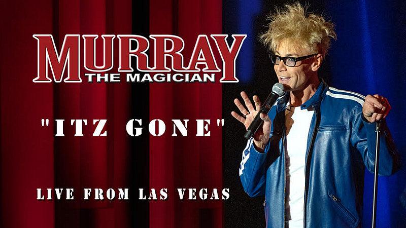 MURRAY The Magician Releases First 1-Hour Comedy Special on TUBI