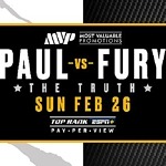 Jake Paul Set to Face Undefeated Professional Boxer Tommy Fury on February 26