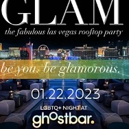 Palms Kicks off 2023 with GLAM, a New LGBTQ+ Event at Ghostbar