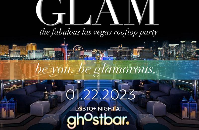 Palms Kicks off 2023 with GLAM, a New LGBTQ+ Event at Ghostbar