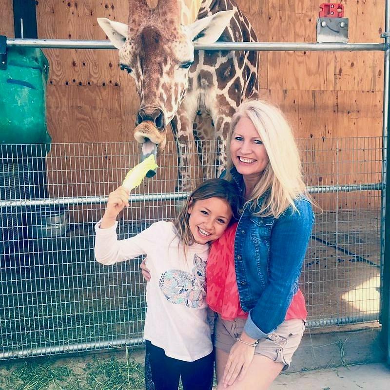 Celebrate World Wildlife Weekend and Ozzie, the Giraffe's 9th Birthday at The Lion Habitat Ranch