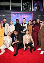 “Magic Mike’s Last Dance” Receives Las Vegas Premiere Hosted by Cast of Channing Tatum’s MAGIC MIKE LIVE
